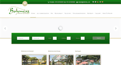 Desktop Screenshot of bohemiaz.com